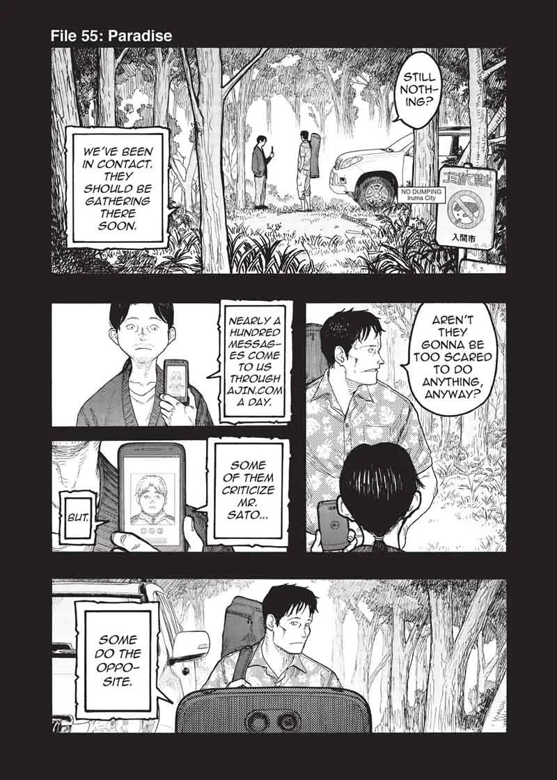 Ajin Chapter 55 page 2