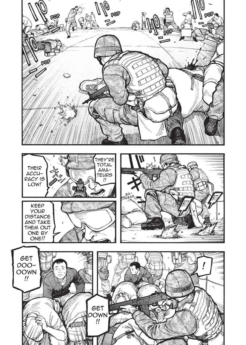 Ajin Chapter 55 page 12
