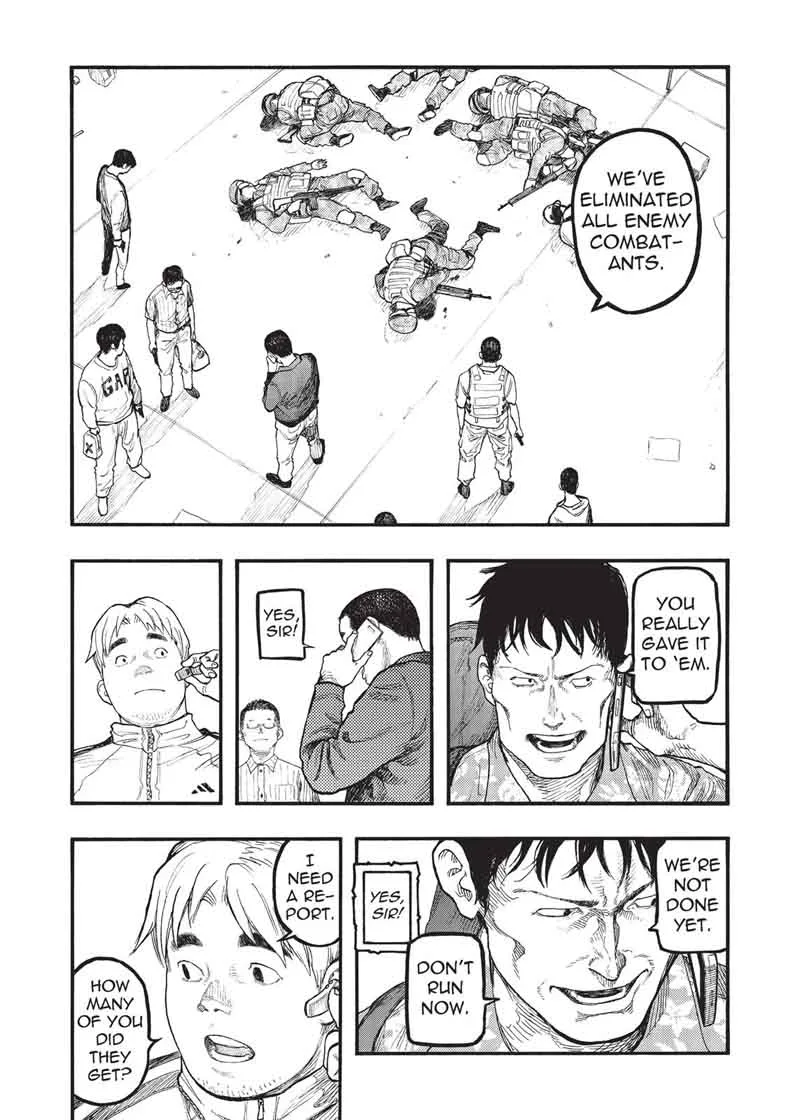 Ajin Chapter 55 page 17