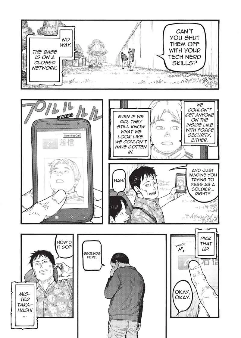 Ajin Chapter 55 page 16