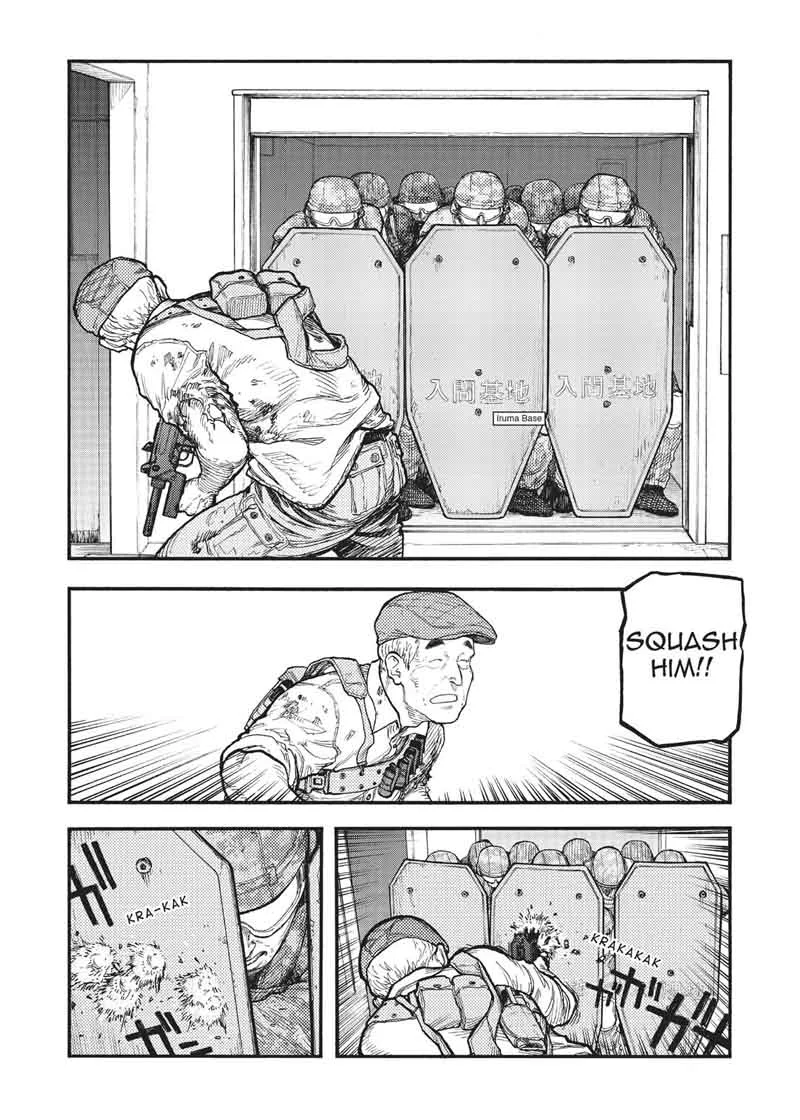 Ajin Chapter 55 page 33