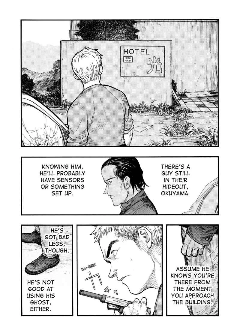 Ajin Chapter 57 page 9