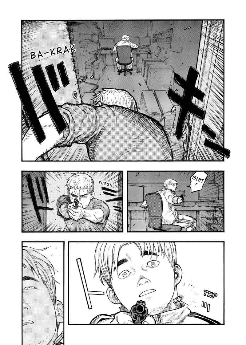 Ajin Chapter 57 page 14