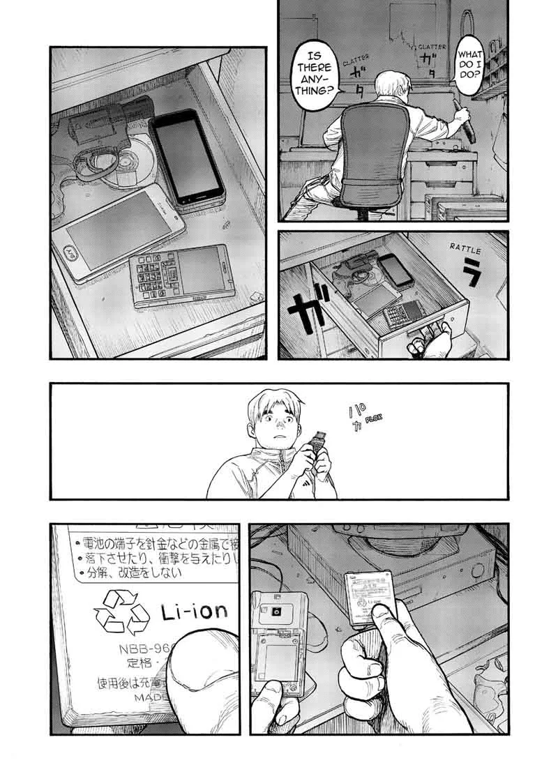 Ajin Chapter 57 page 12