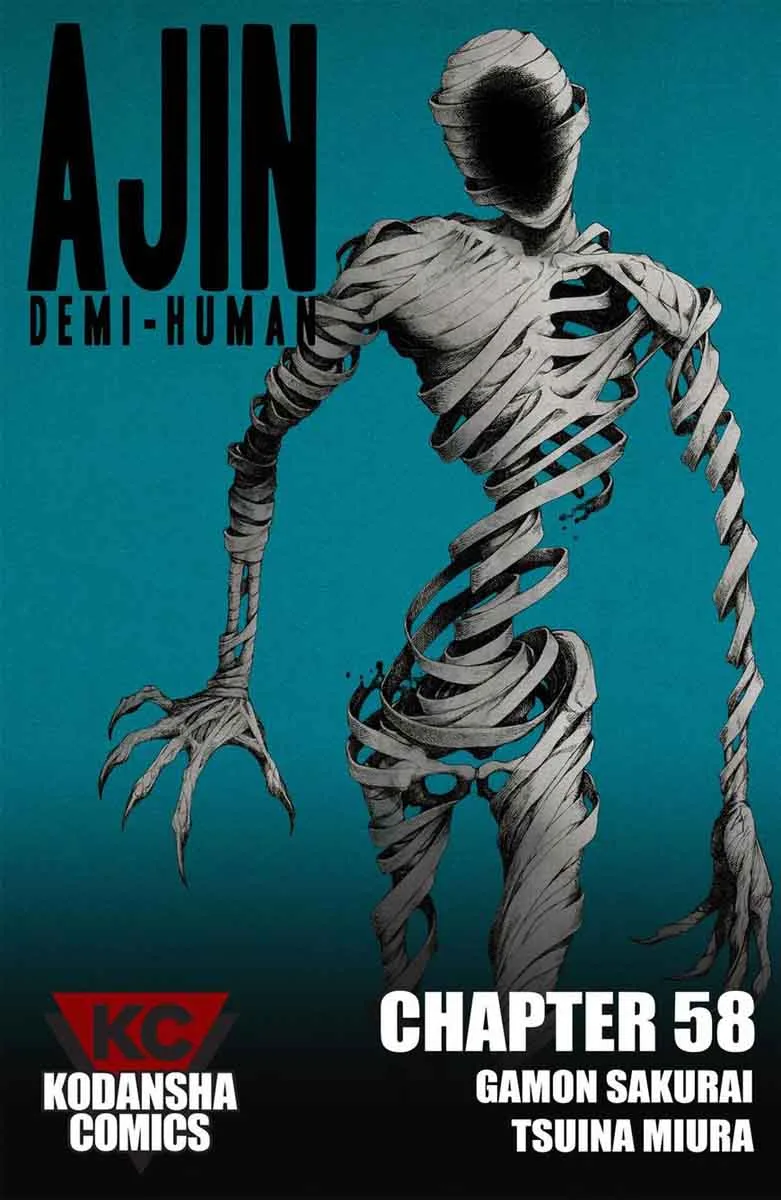 Ajin Chapter 58 page 1