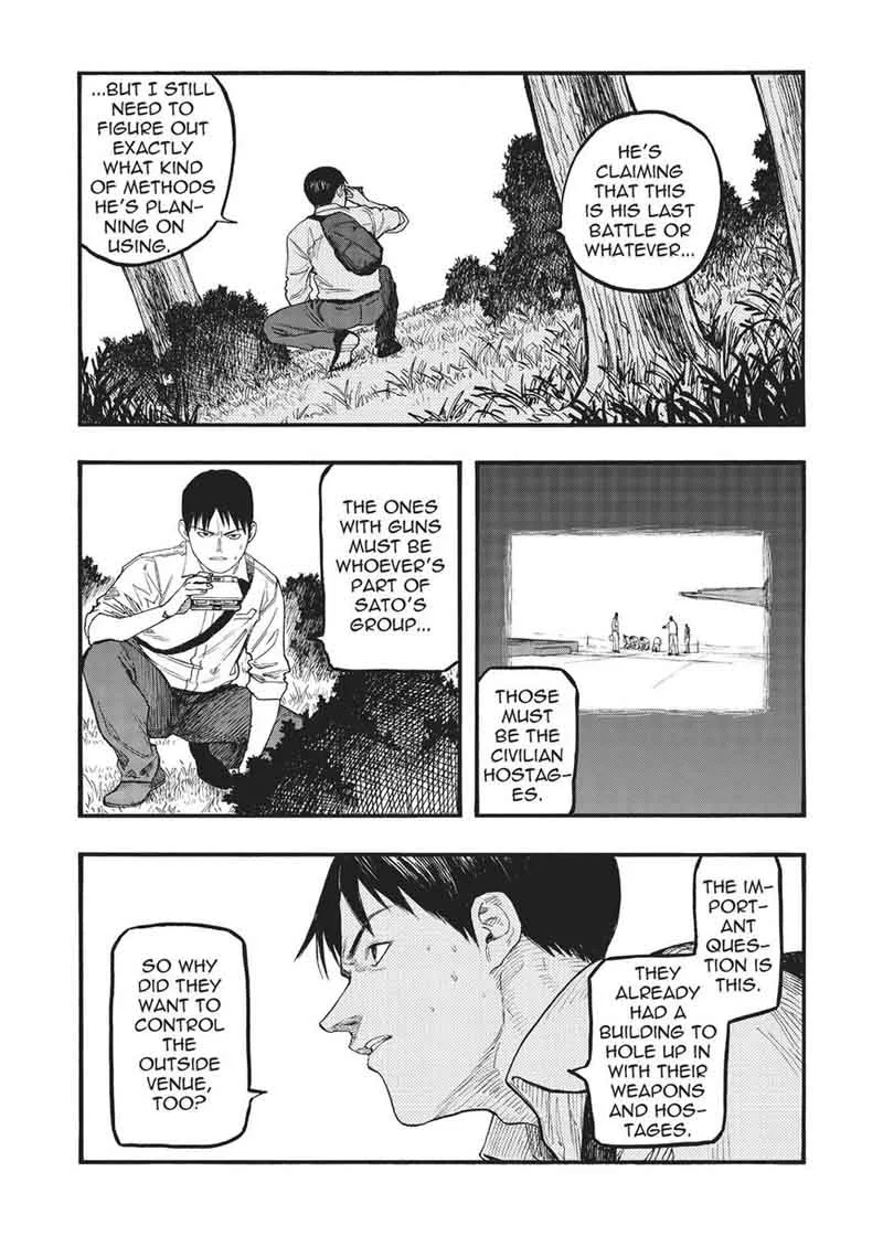 Ajin Chapter 58 page 12