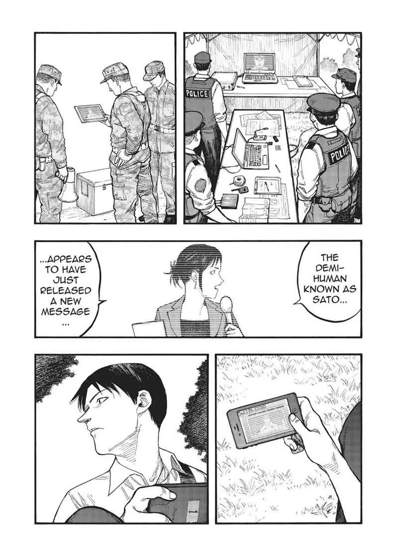 Ajin Chapter 58 page 4