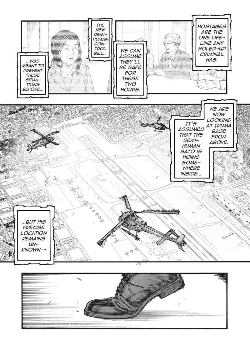Ajin Chapter 59 page 16