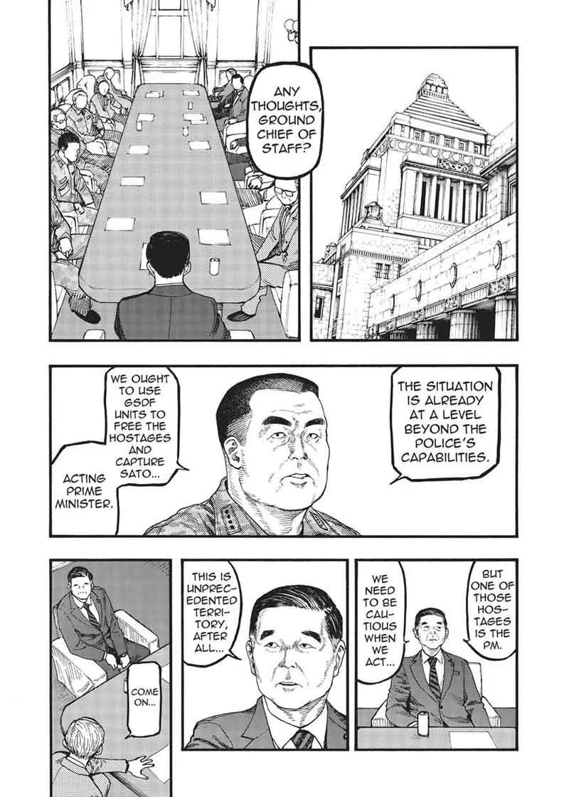 Ajin Chapter 59 page 8