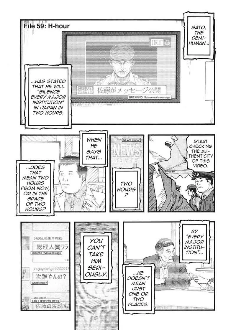 Ajin Chapter 59 page 2