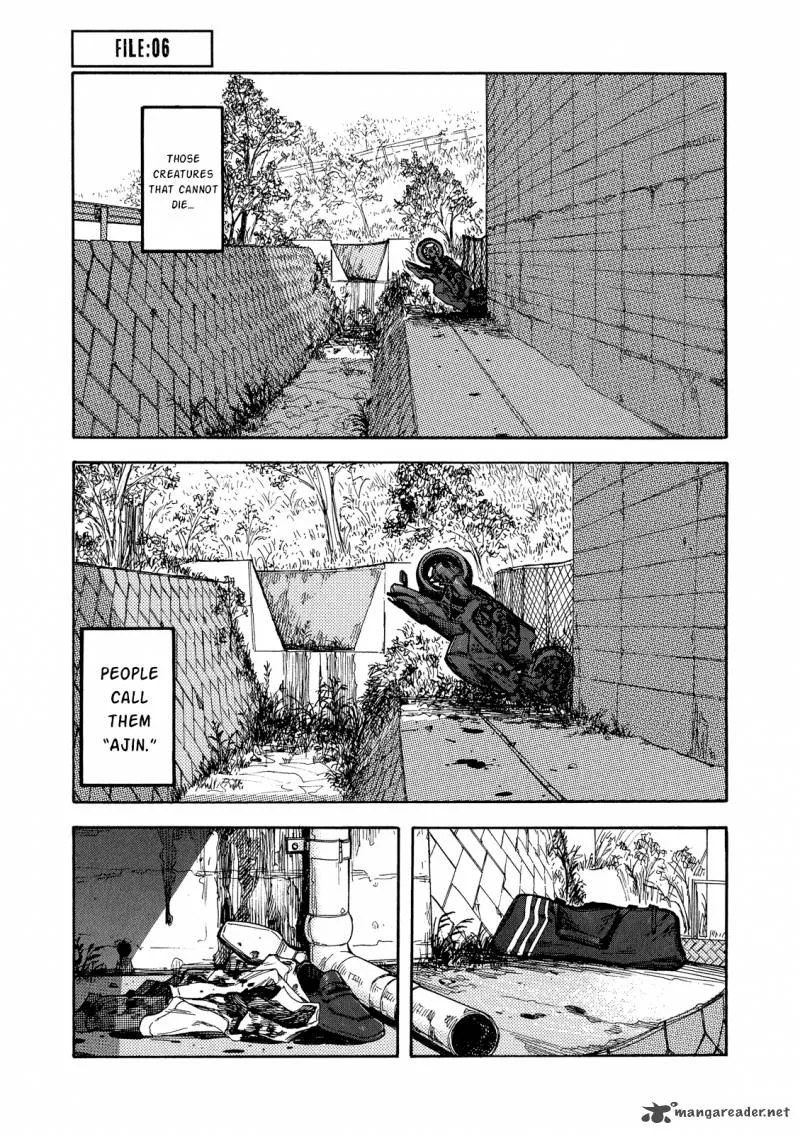Ajin Chapter 6 page 6