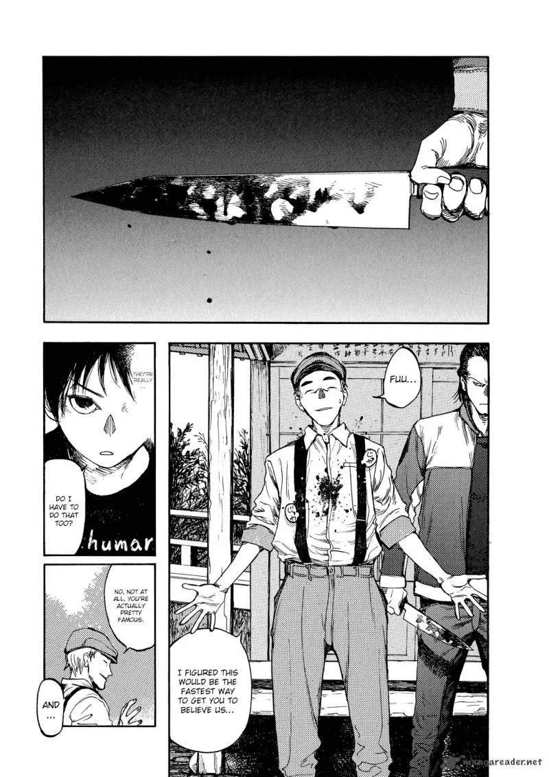 Ajin Chapter 6 page 17