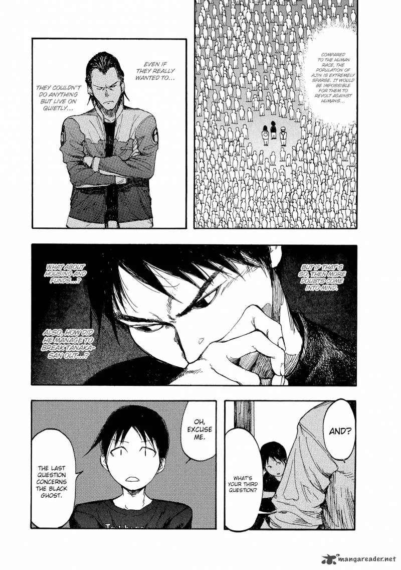 Ajin Chapter 6 page 25