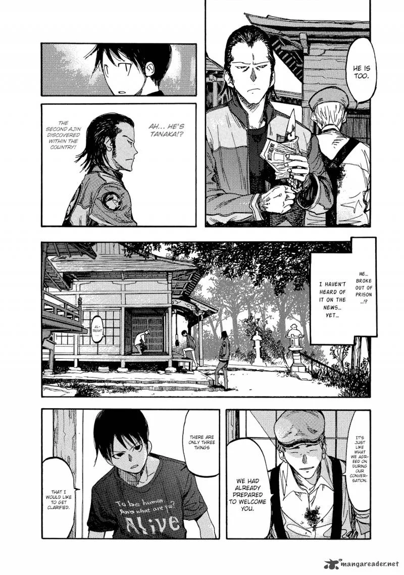 Ajin Chapter 6 page 18