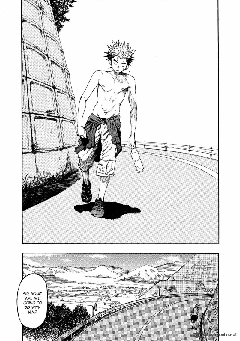 Ajin Chapter 6 page 34