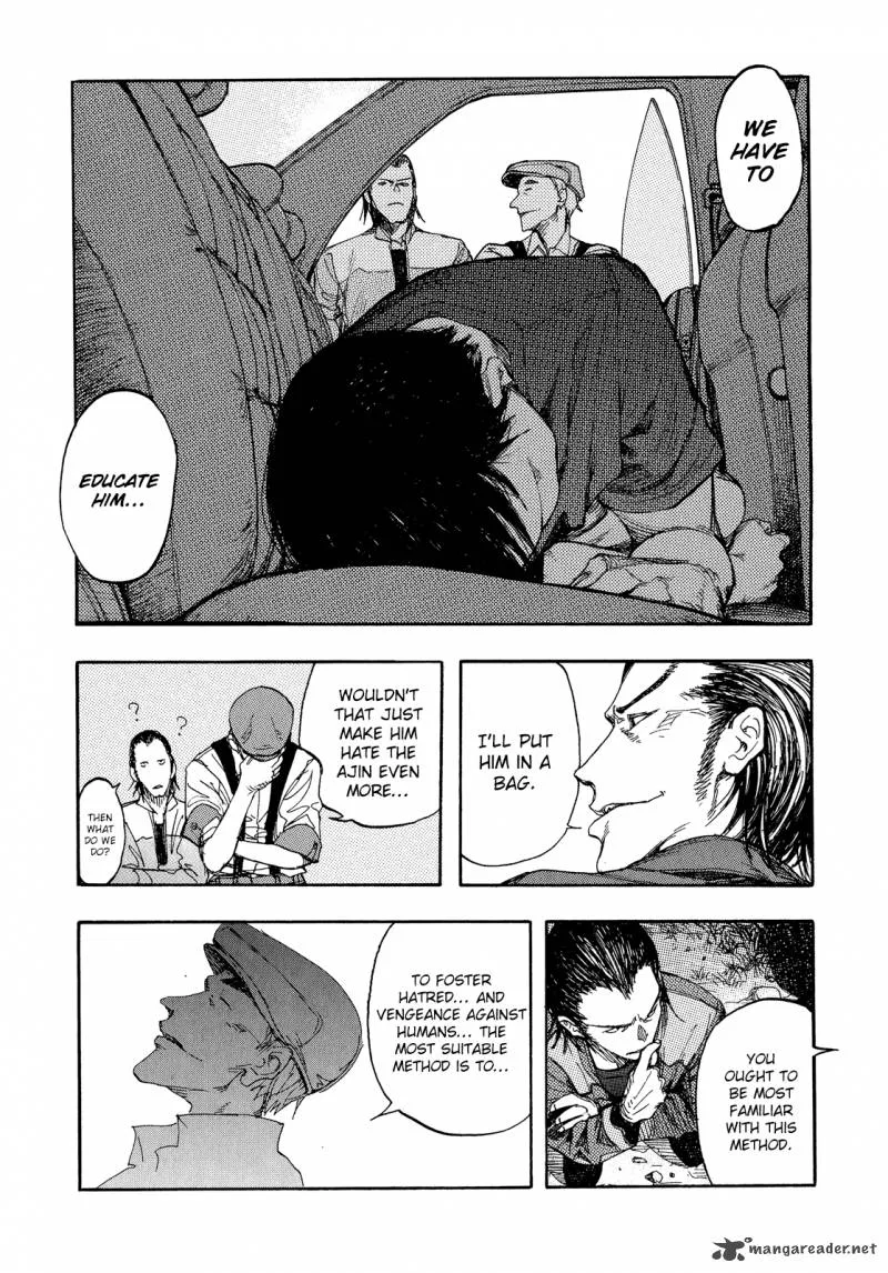 Ajin Chapter 6 page 35