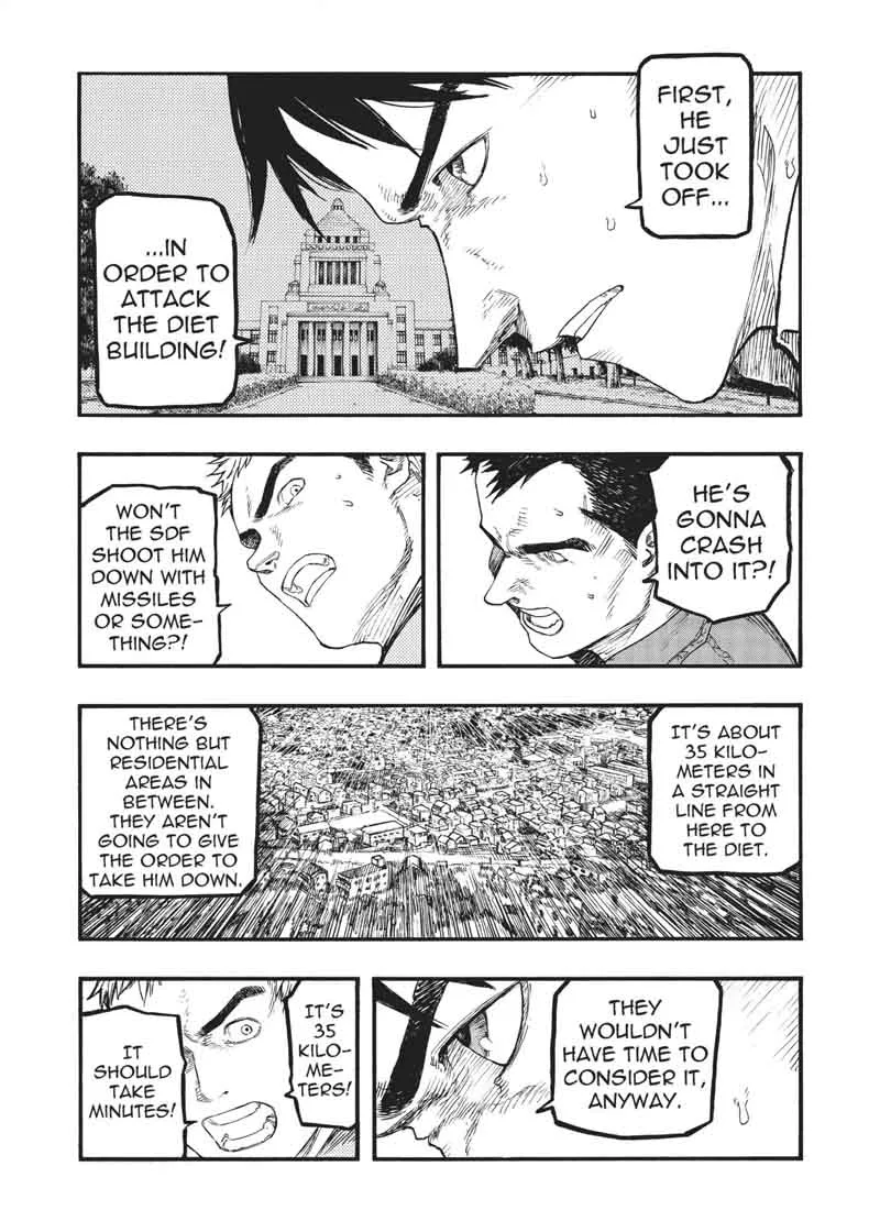 Ajin Chapter 60 page 10
