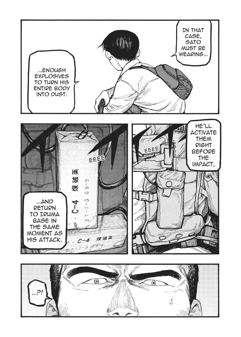Ajin Chapter 60 page 16