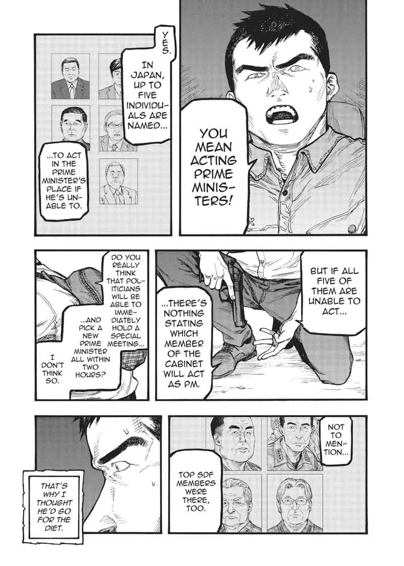 Ajin Chapter 60 page 28