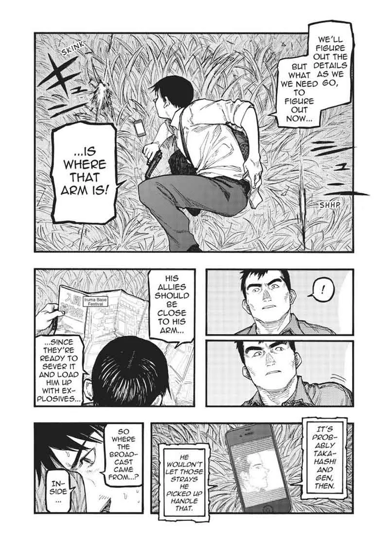 Ajin Chapter 61 page 11