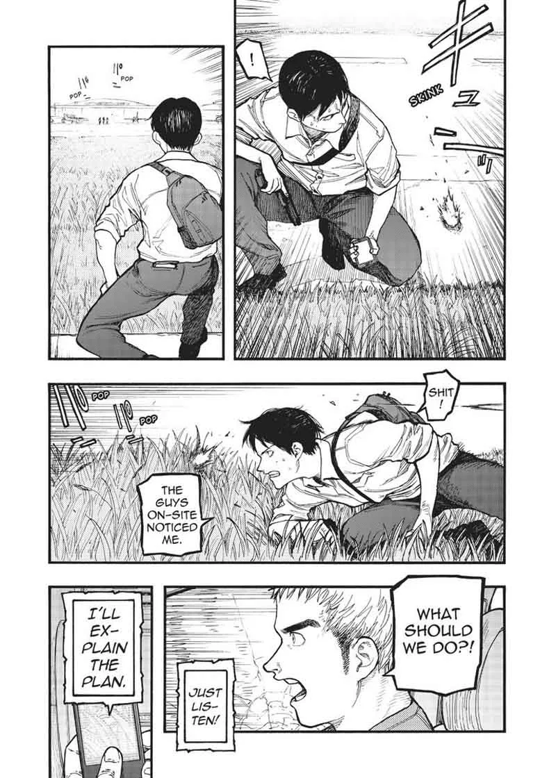 Ajin Chapter 61 page 8