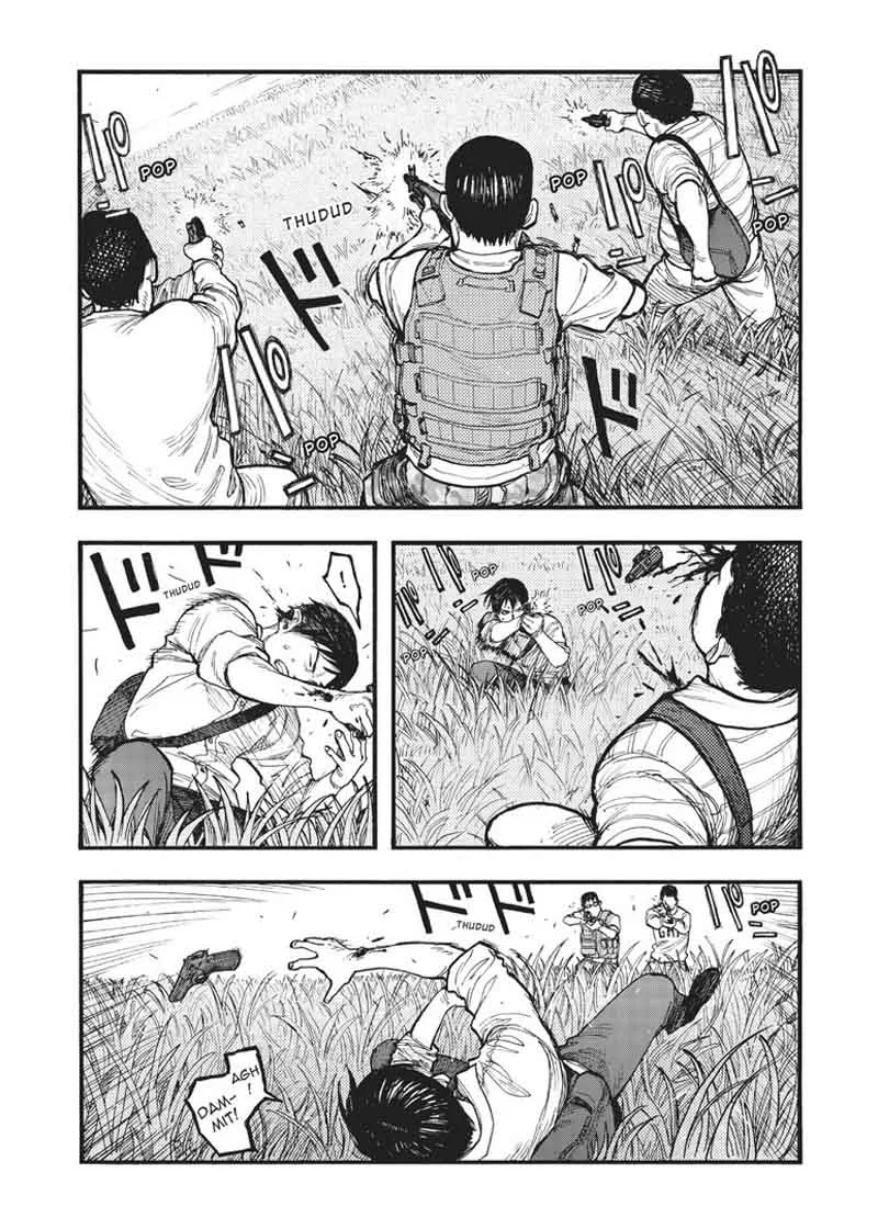 Ajin Chapter 61 page 21