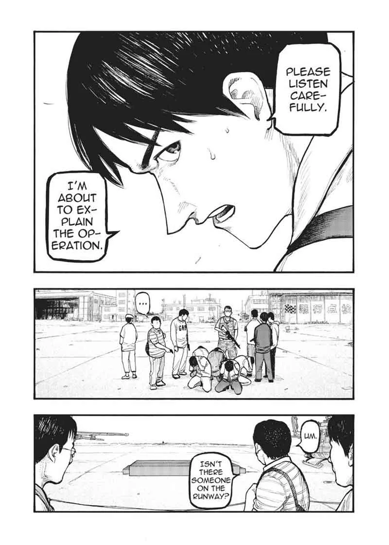 Ajin Chapter 61 page 4