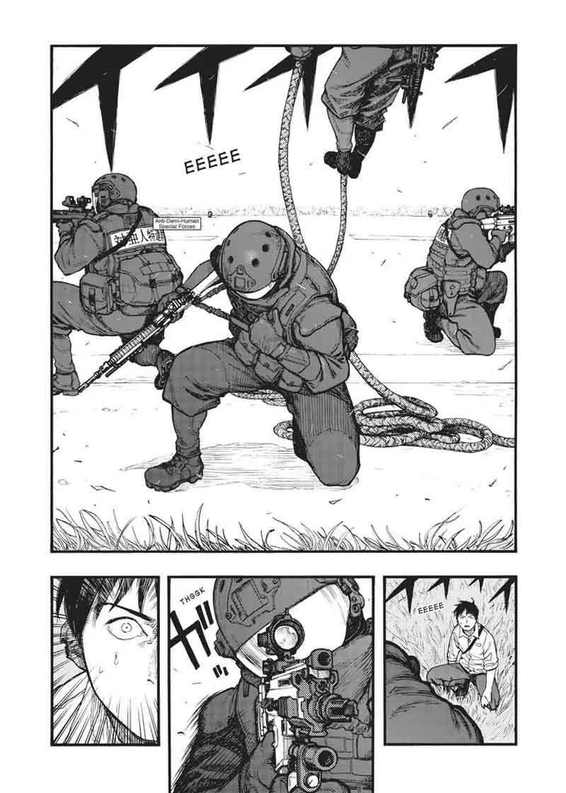 Ajin Chapter 61 page 27