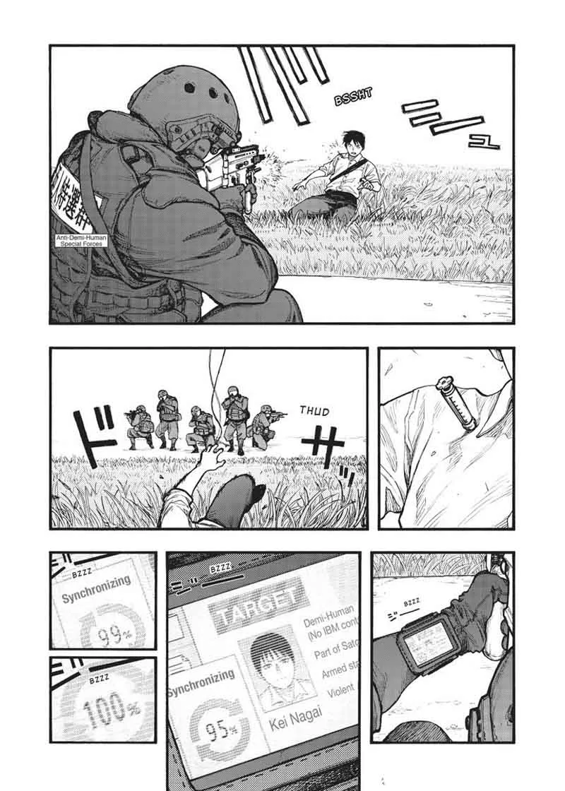 Ajin Chapter 61 page 28