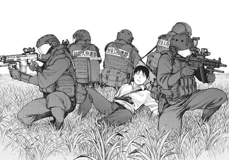 Ajin Chapter 61 page 31