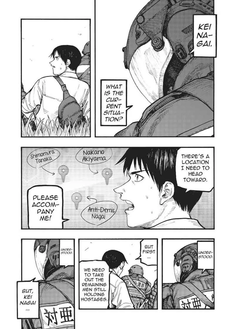 Ajin Chapter 61 page 32
