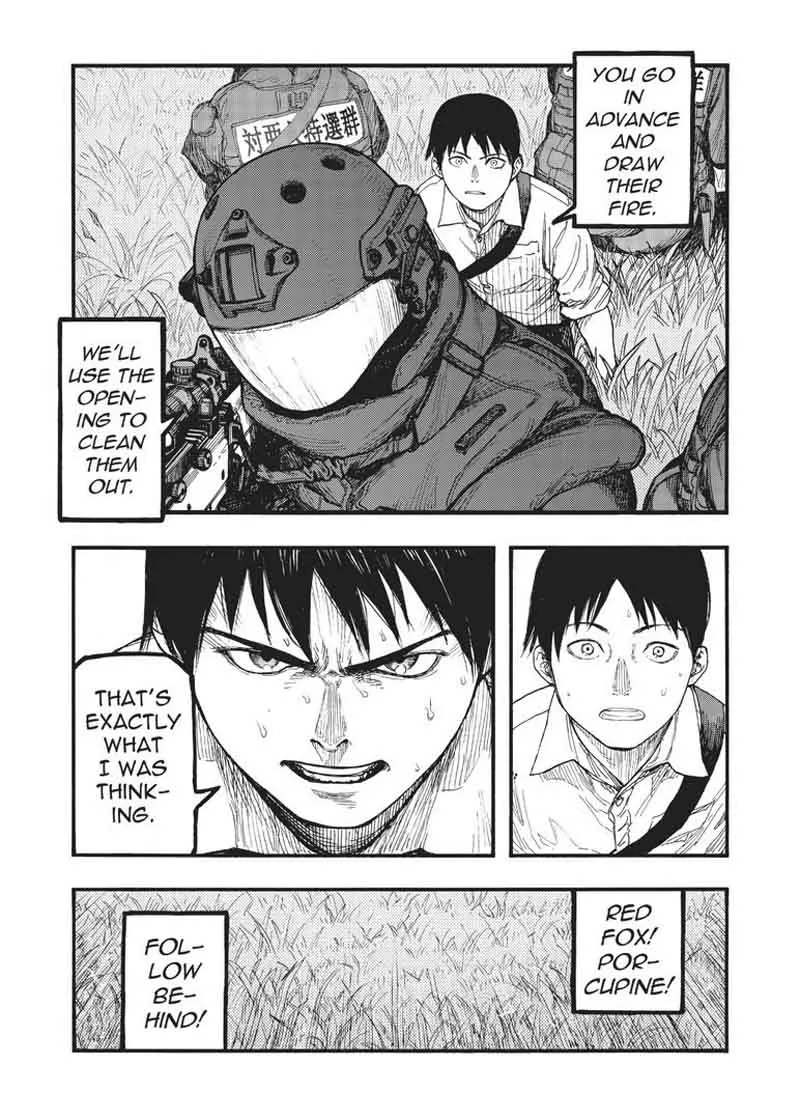 Ajin Chapter 61 page 33