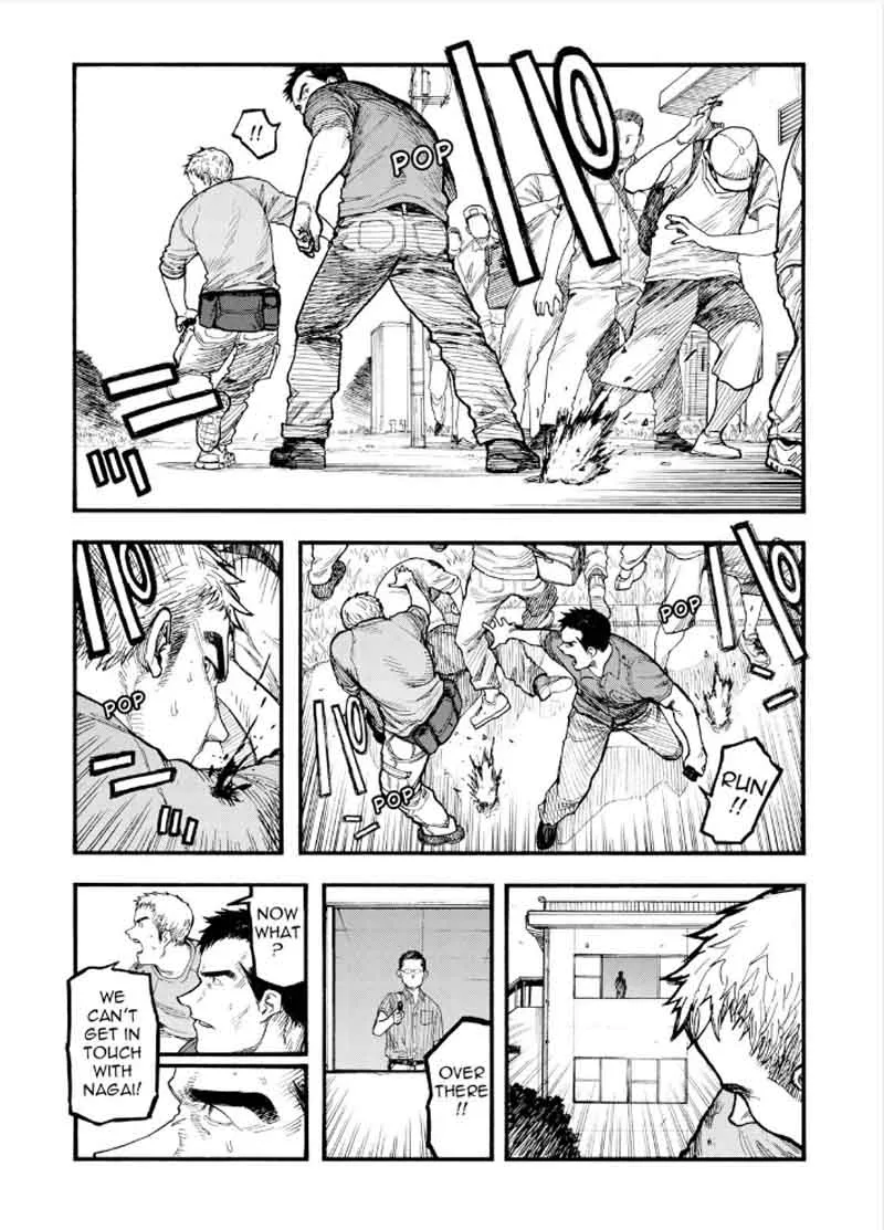 Ajin Chapter 62 page 8