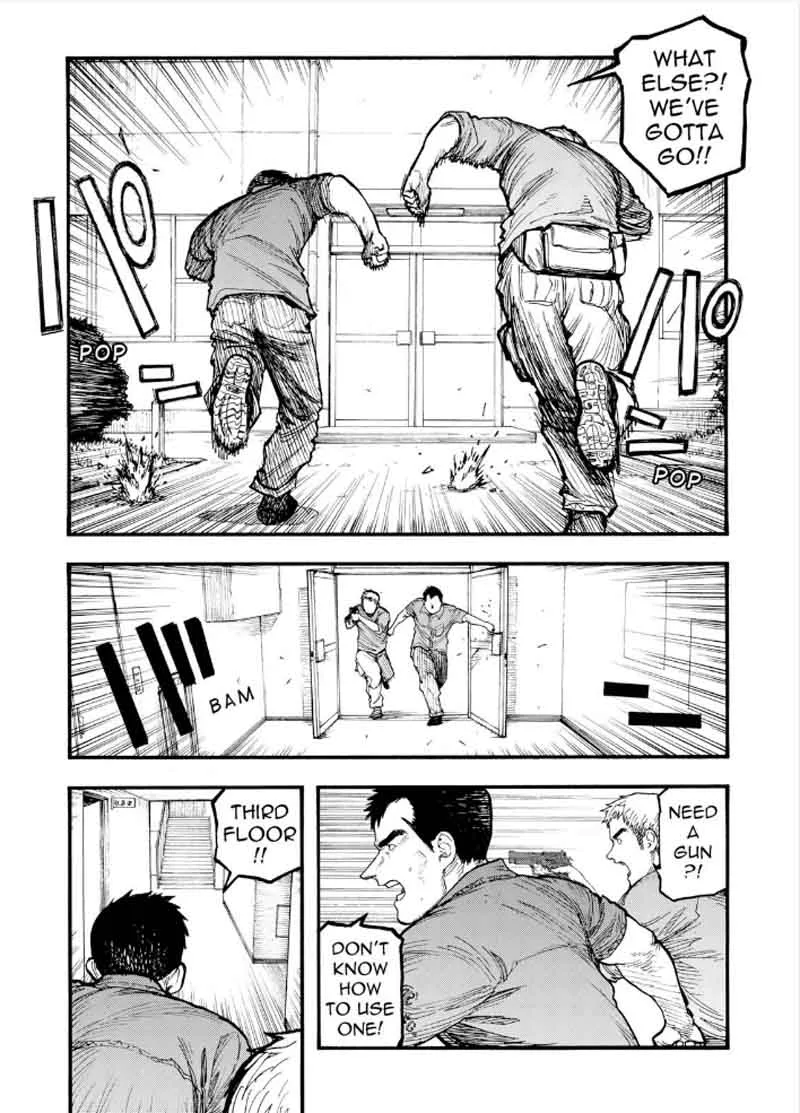 Ajin Chapter 62 page 9