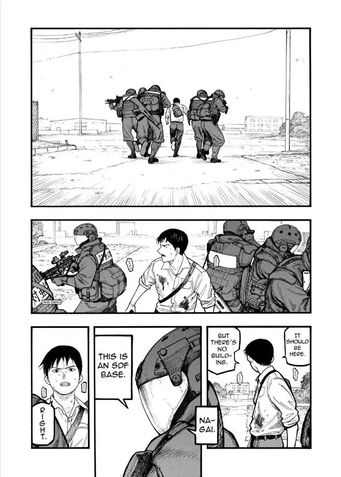 Ajin Chapter 63 page 18