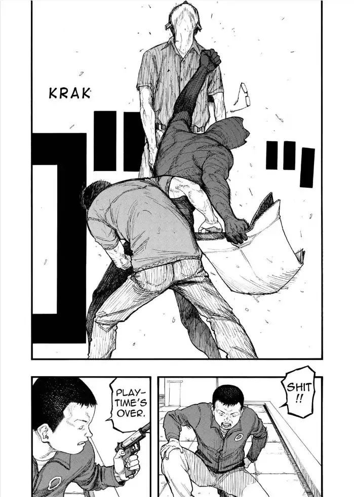 Ajin Chapter 63 page 10