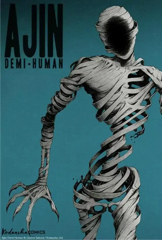 Ajin Chapter 63 page 1