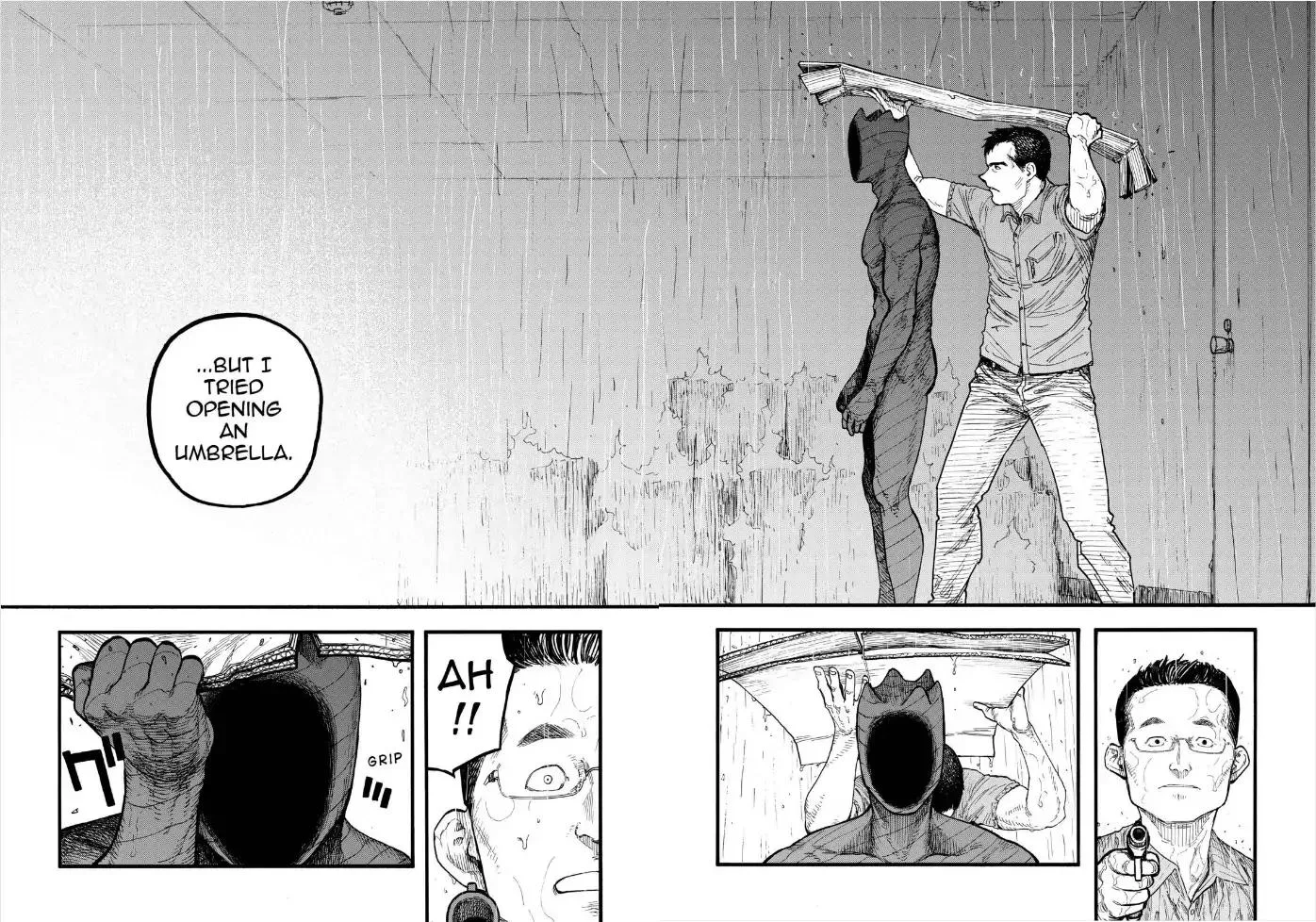 Ajin Chapter 63 page 8