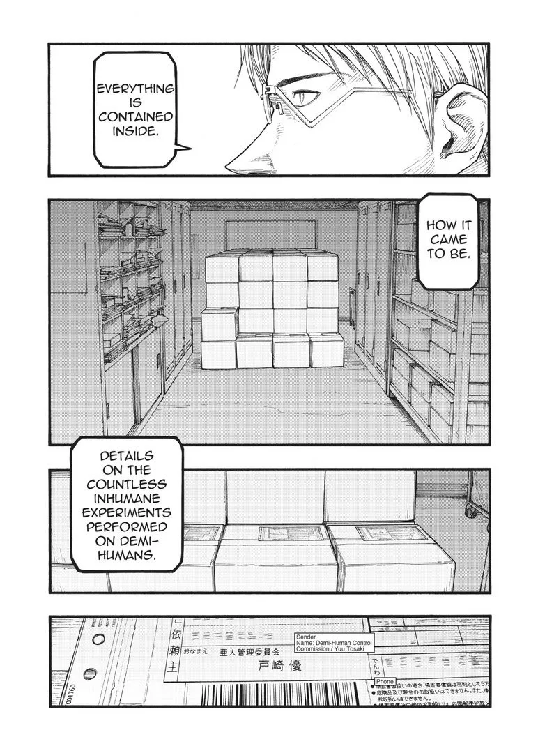 Ajin Chapter 64 page 22