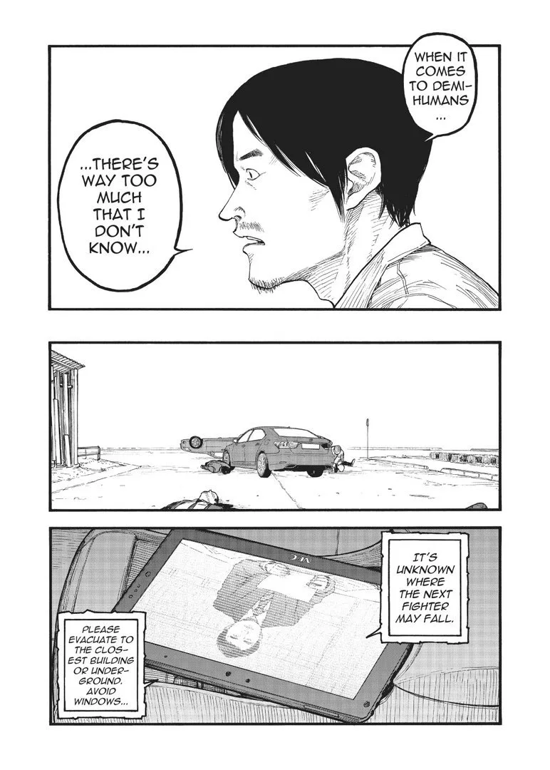 Ajin Chapter 64 page 11