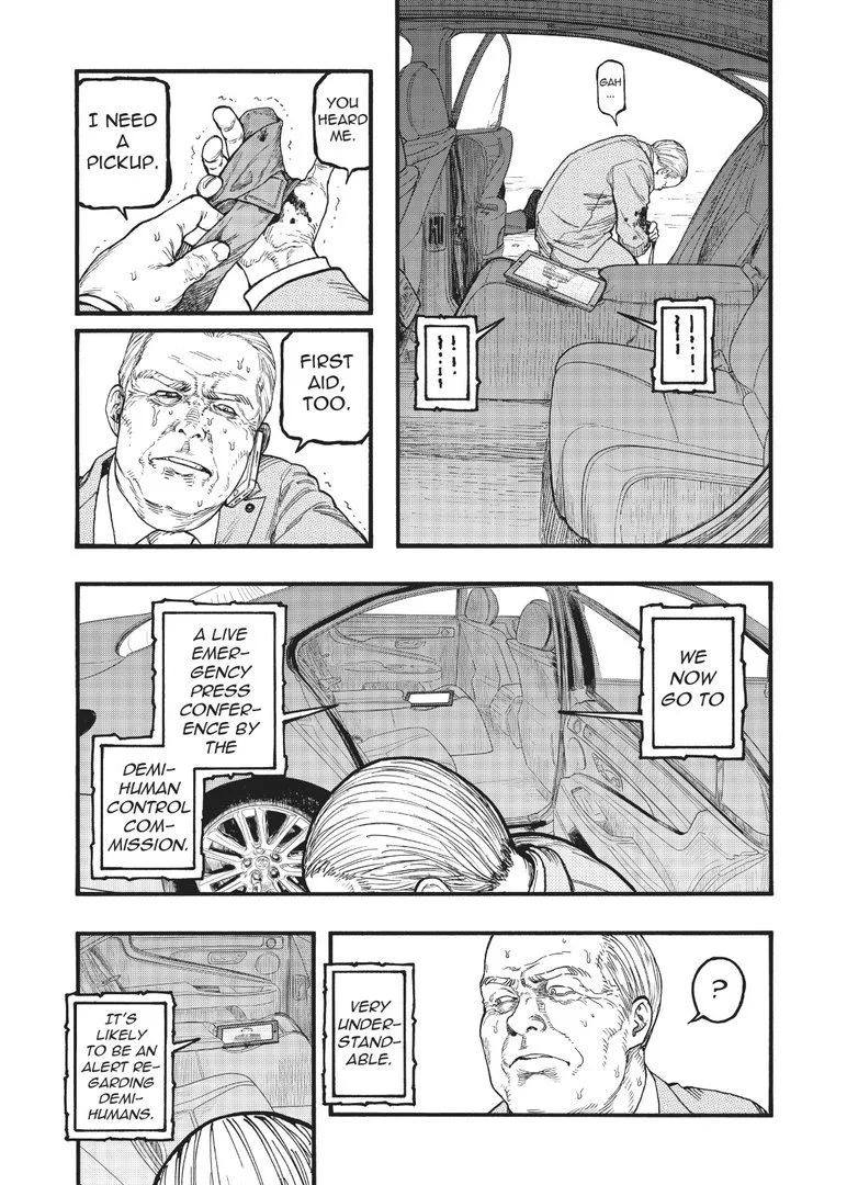 Ajin Chapter 64 page 12