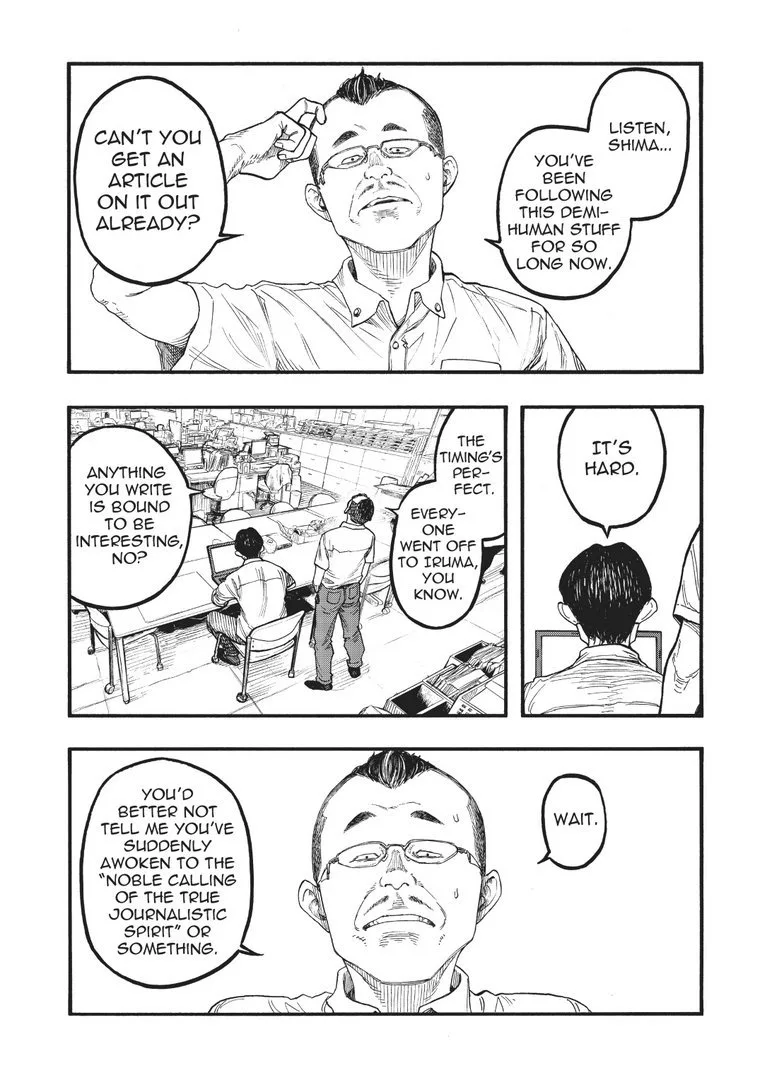 Ajin Chapter 64 page 9