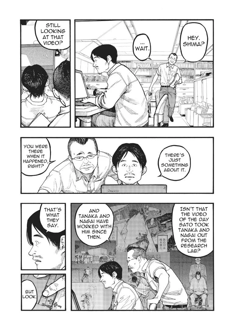 Ajin Chapter 64 page 7