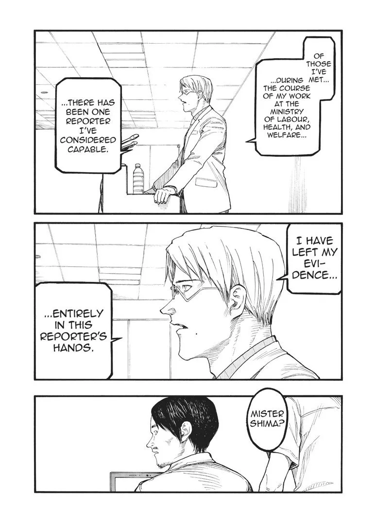 Ajin Chapter 64 page 20