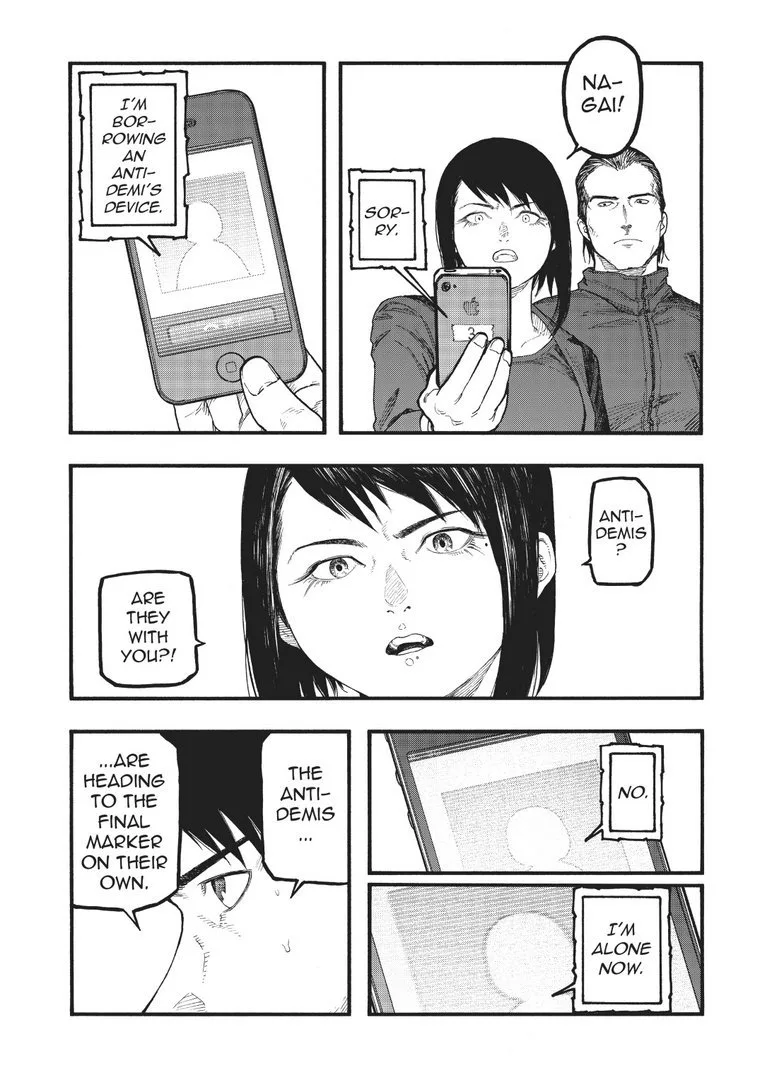 Ajin Chapter 64 page 27
