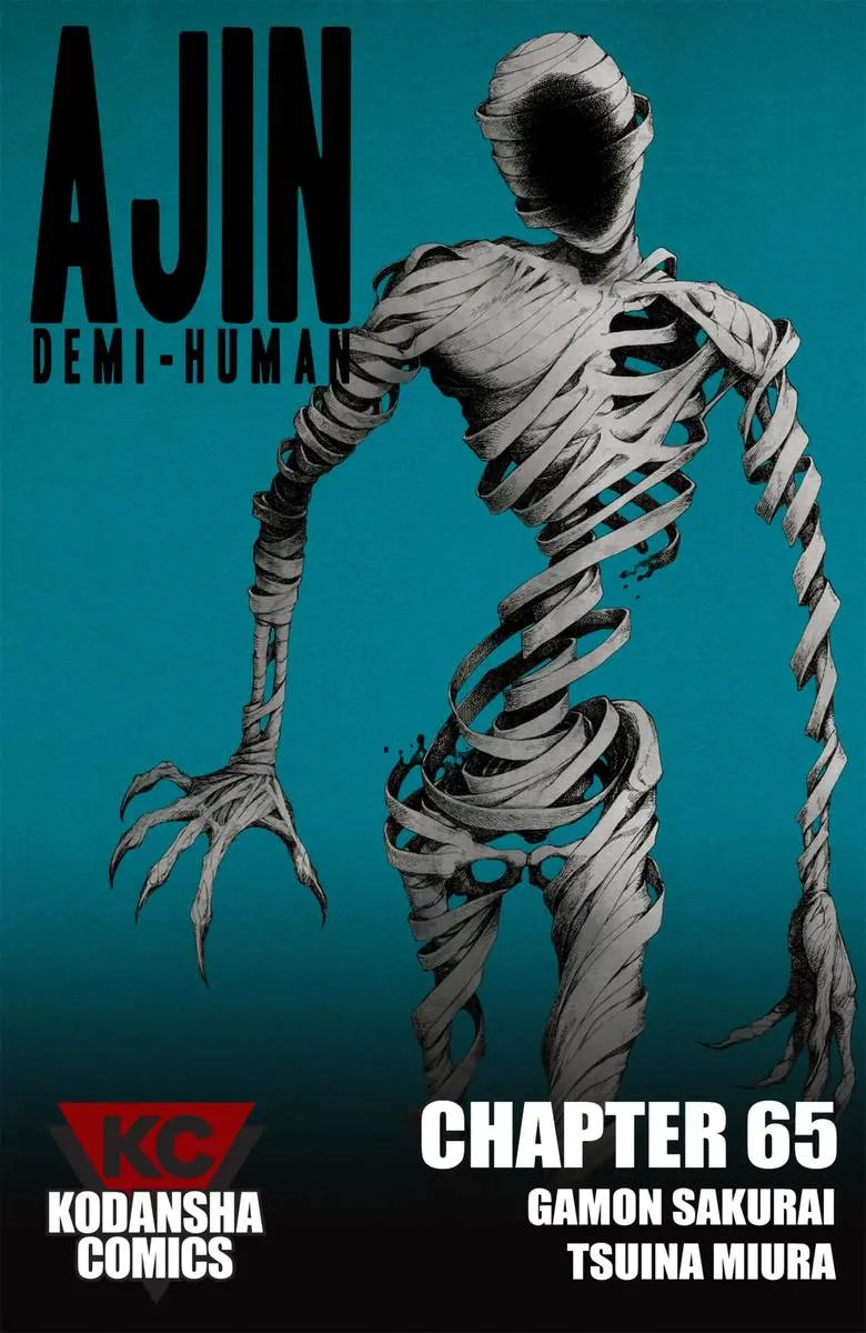 Ajin Chapter 65 page 1