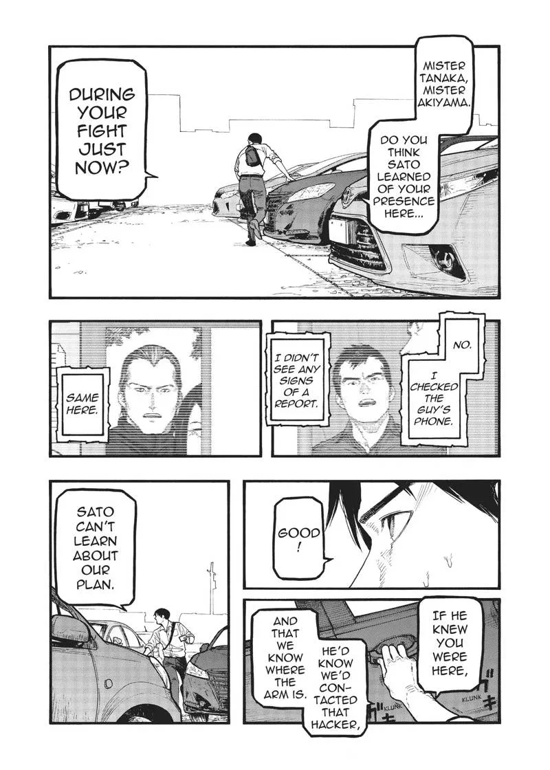 Ajin Chapter 65 page 12