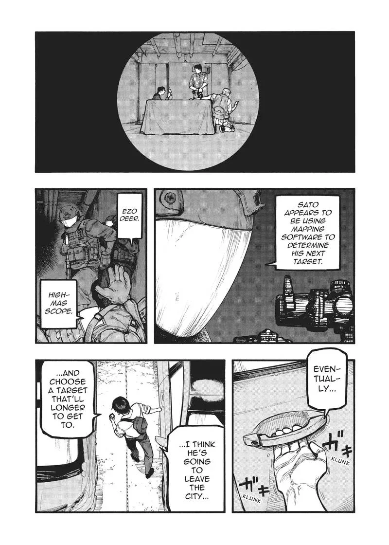 Ajin Chapter 65 page 9