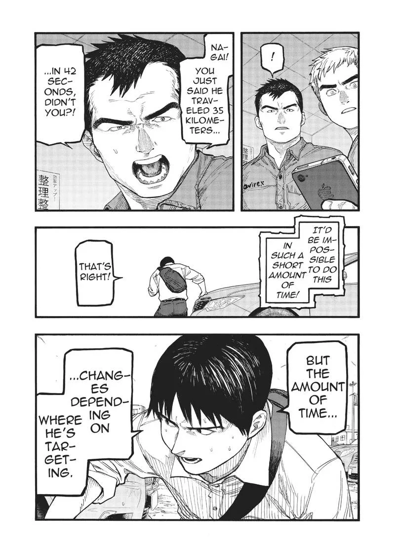 Ajin Chapter 65 page 8