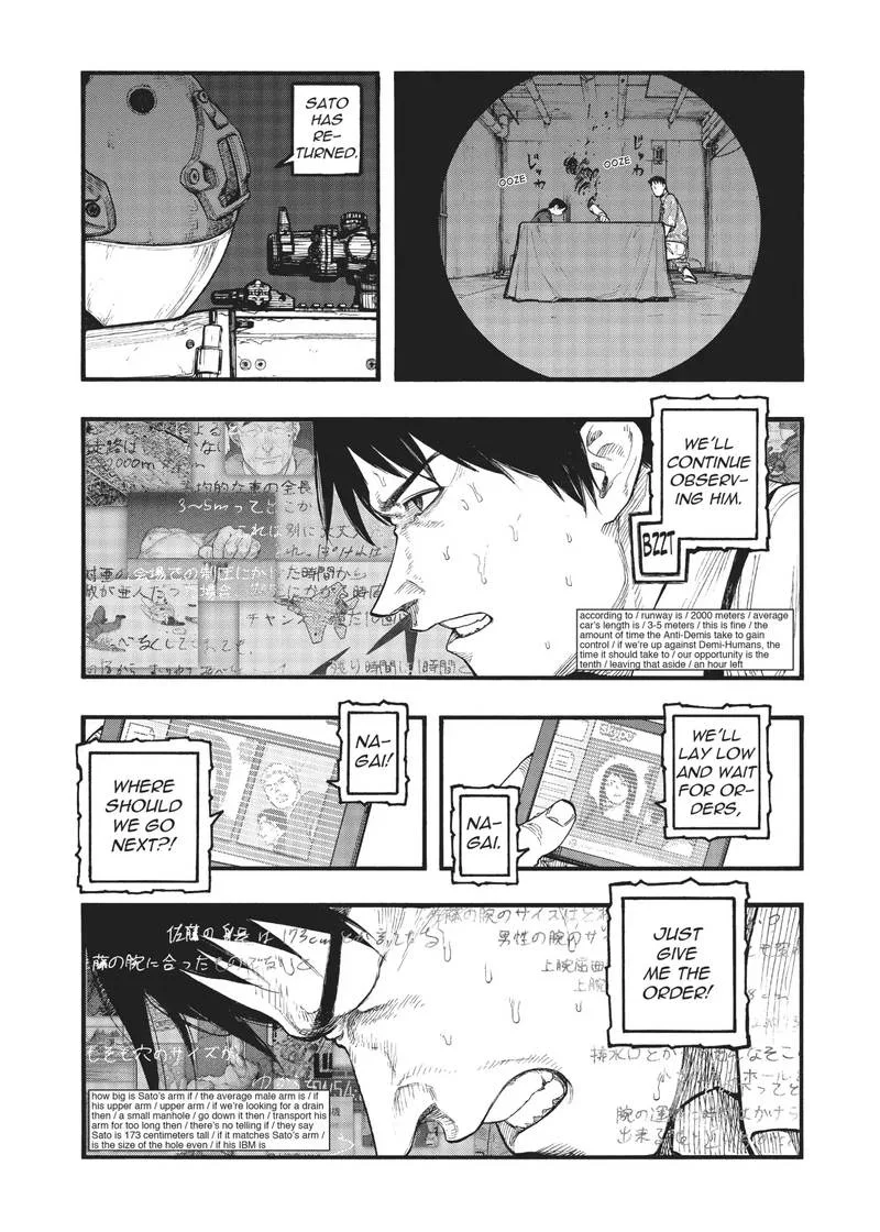 Ajin Chapter 65 page 6